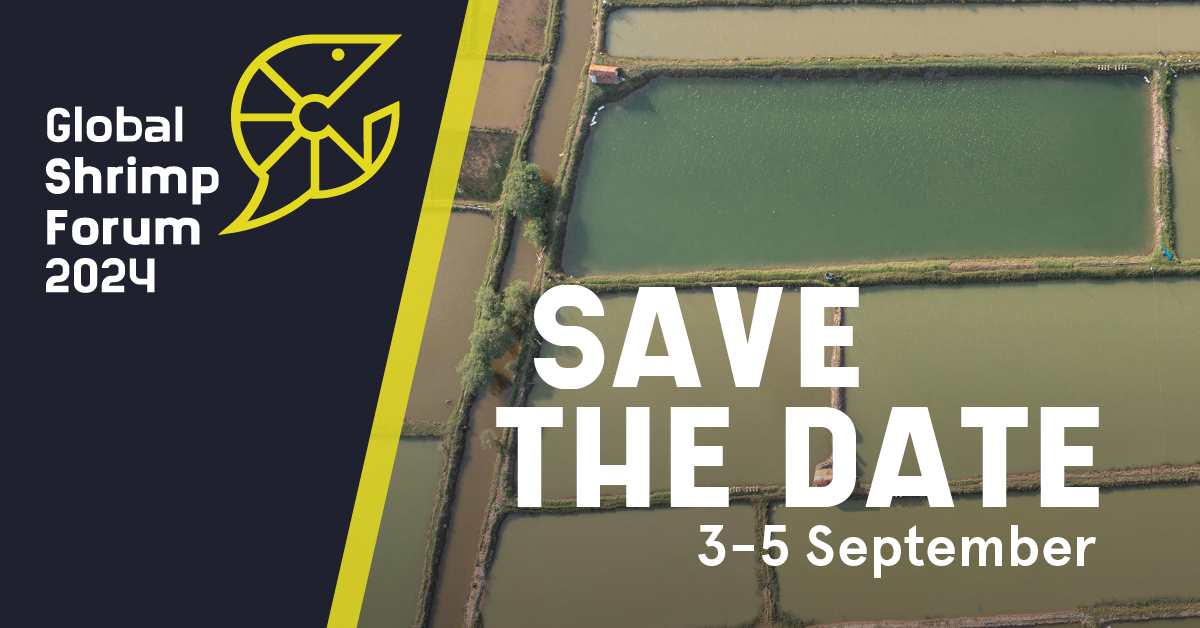 Save the Date Global Shrimp Forum 2024 will take place between 35