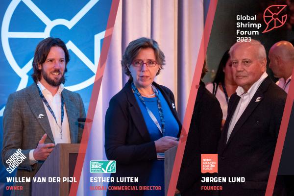 GSF Board Members: Esther Luiten, Willem van der Pijl and Jørgen J. Lund