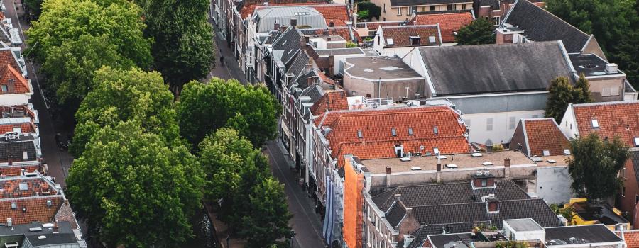 The city of Utrecht