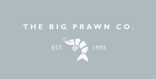 The Big Prawn's logo