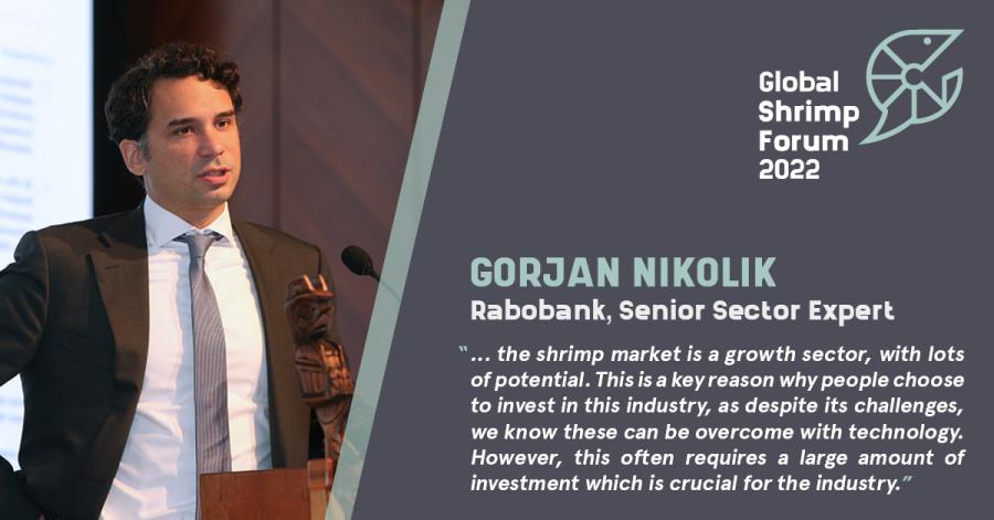 Gorjan Nikolik will chair the Finance and Investment Summit