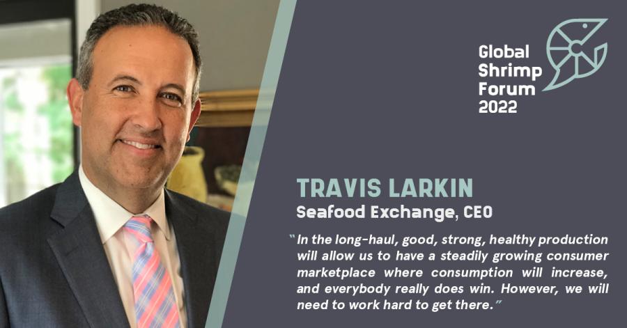 The chairperson of the Legal and Regulatory Challenges seminar Travis Larkin